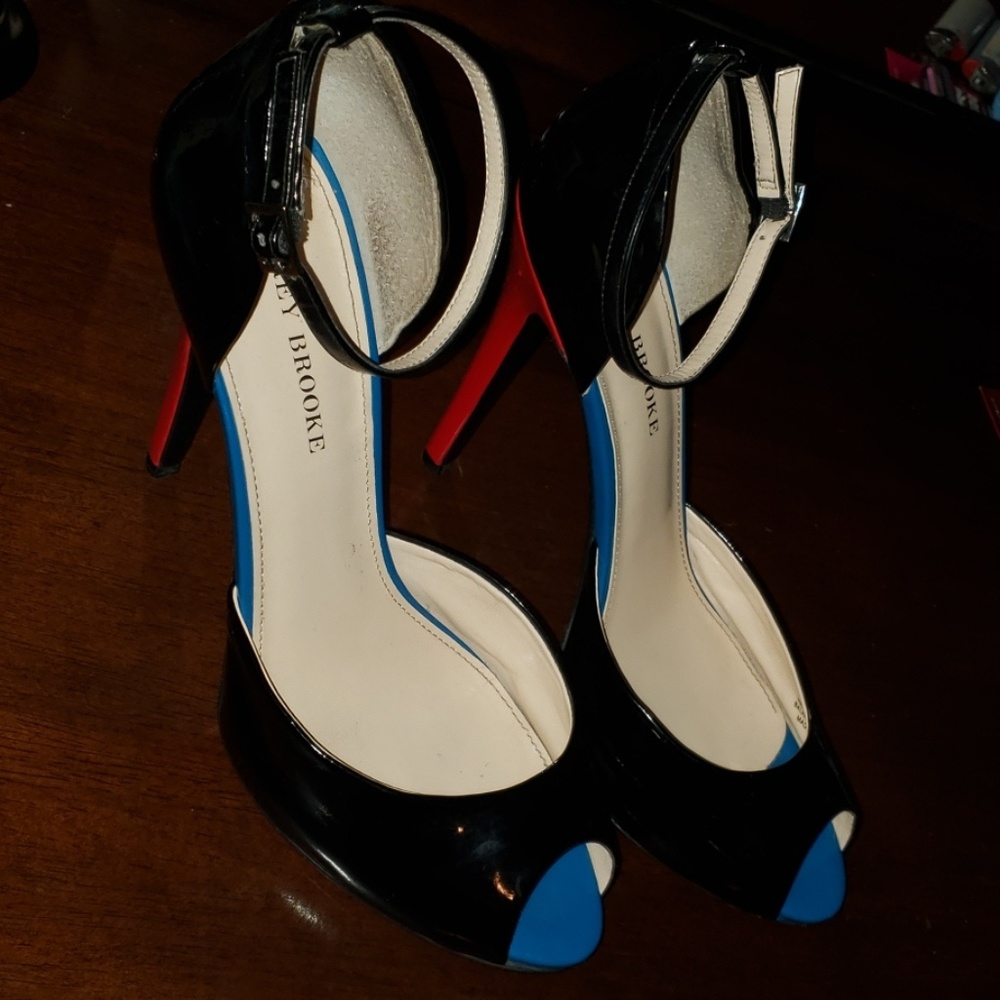 Open Toe Heels